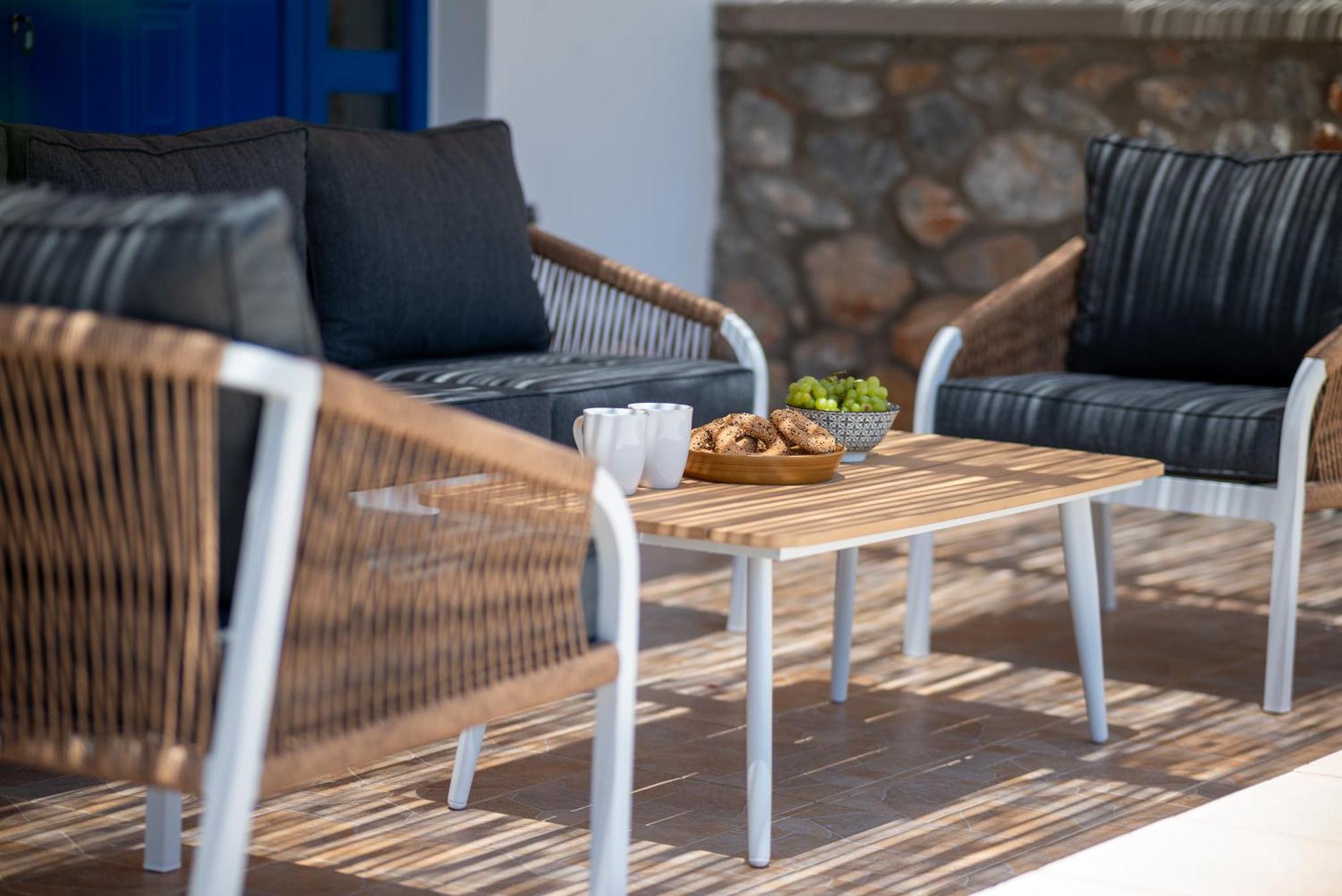 Villa Mariani II - In Lothiarika, Newly Renovated June 2024, Private Pool, Lindos 10 Min, Beach 120M Lardos Exterior foto