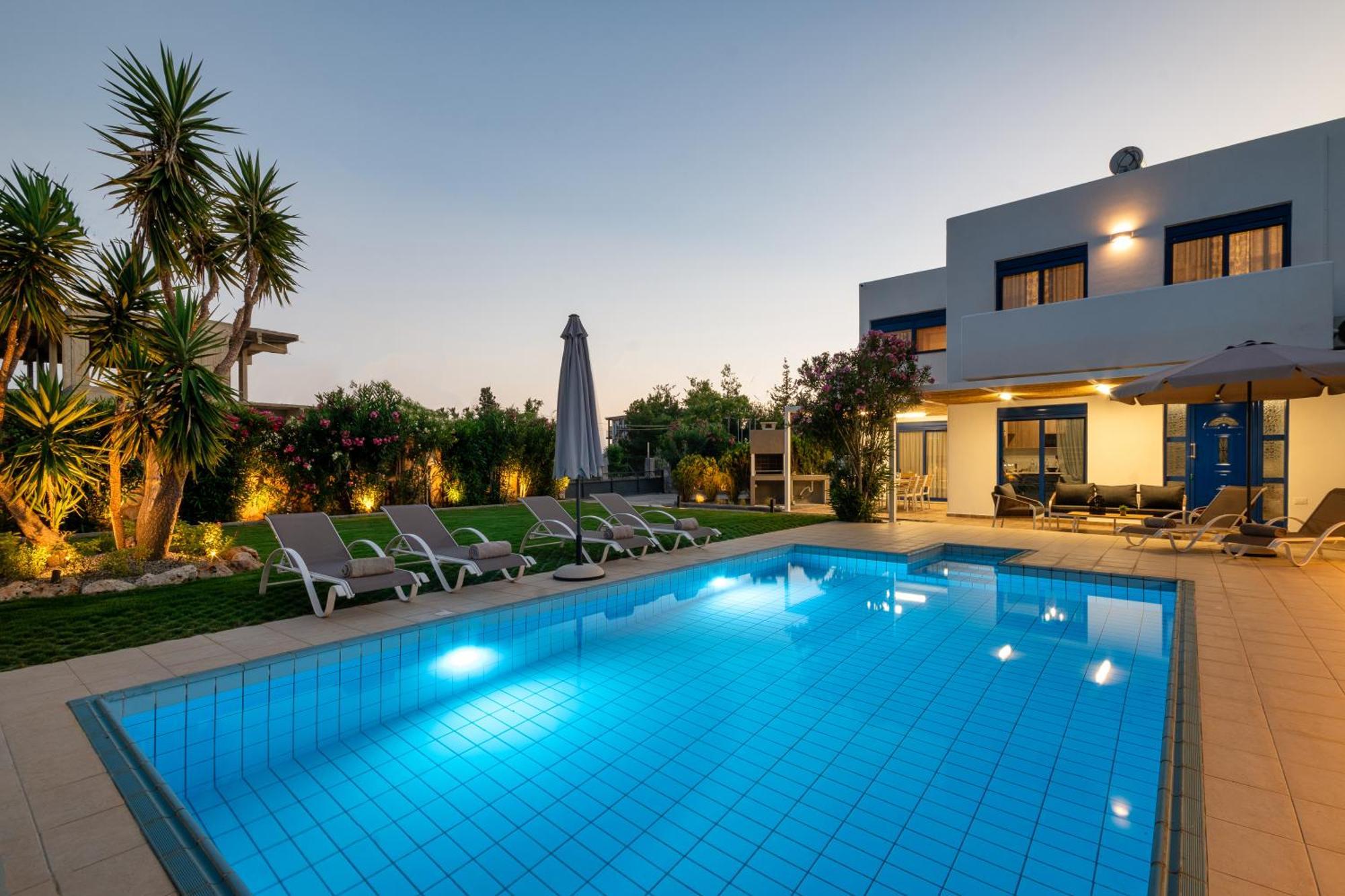 Villa Mariani II - In Lothiarika, Newly Renovated June 2024, Private Pool, Lindos 10 Min, Beach 120M Lardos Exterior foto